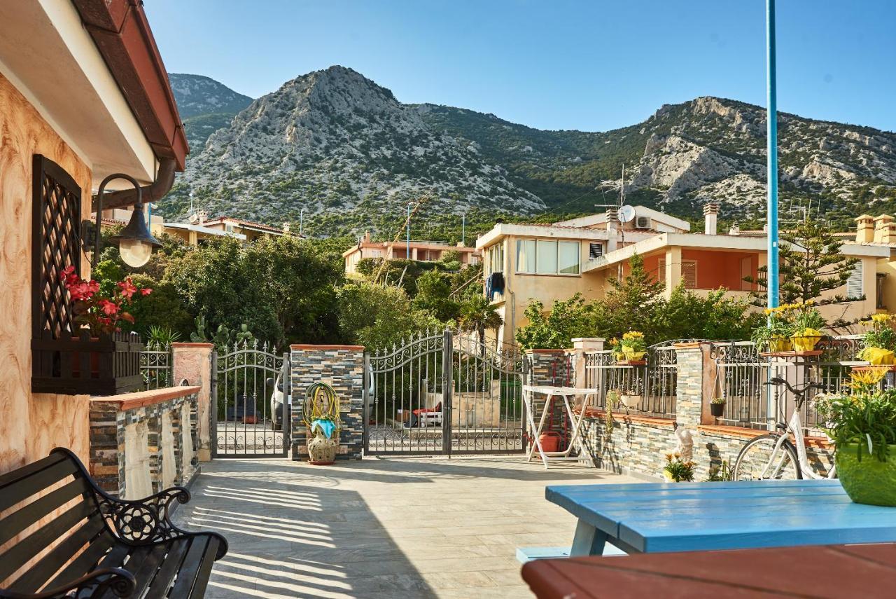 Villetta Vista Mare Cala Gonone Exterior photo